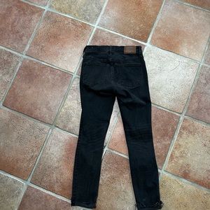 Madewell high rise skinny